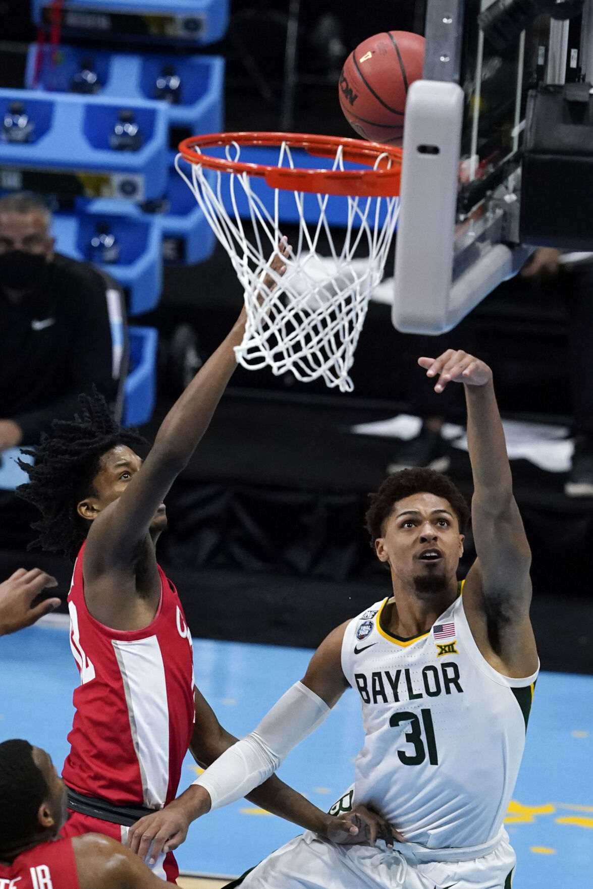 NCAA Final Four Houston Baylor Basketball